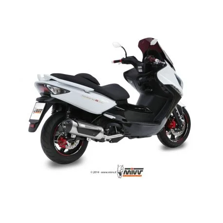 Ligne Echappement MIVV URBAN decatalyse KYMCO 500 XCITING 2005-2016