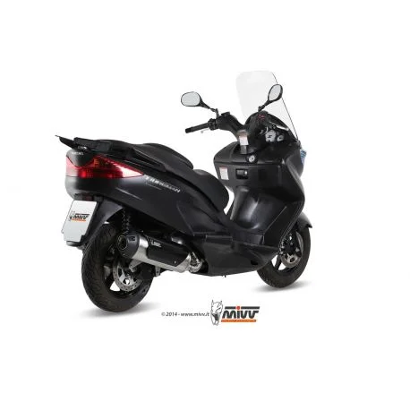Ligne Echappement MIVV URBAN decatalyse SUZUKI UH 125 BURGMAN 2007-2016