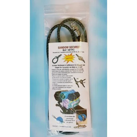 Lot de 2 Tendeurs SANDOWS Securises 80cm