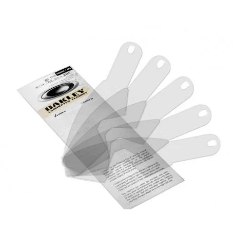 Lot de 25 TEAR-OFFS OAKLEY XS O FRAME