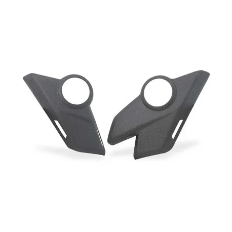 LOWER FRAME PROTECTION WITH HOLES CARBON MATT CNC RACING Ducati Multistrada