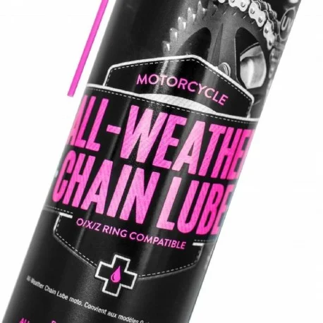 Lubrifiant chaine MUC-OFF All Weather Chain Lube – spray 400ml
