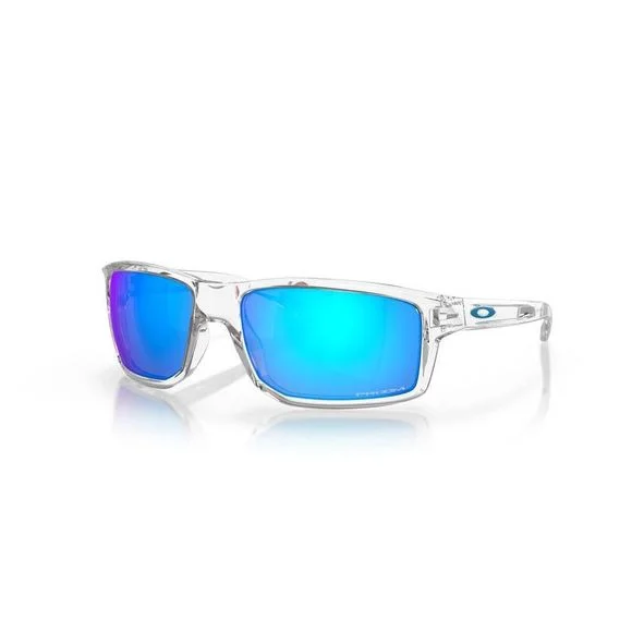 Lunettes de soleil Oakley GIBSTON POLISHED CLEAR PRIZM SAPPHIRE – Bleu Ref : OK1728 / 8009222001