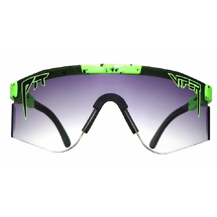 Lunettes de soleil originaux double large faible luminosité The Boomslang Fade