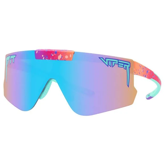 Lunettes de soleil Pit Viper FLIP – OFF – The COPACABANA – Multicolore Ref : PIT0120 / PV-SGS-0173