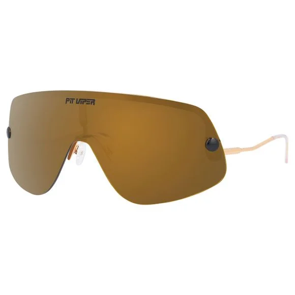 Lunettes de soleil Pit Viper LIMOUSINE – THE GOLD STANDARD POLARIZED – Multicolore Ref : PIT0146 / PV-SGS-0164