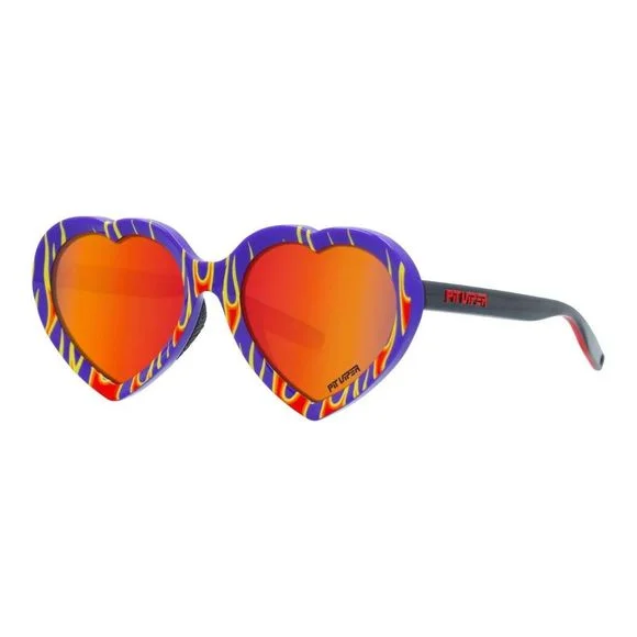Lunettes de soleil Pit Viper The Admirer The Combustion Admirer – Multicolore Ref : PIT0215 / PV-SGS-0235