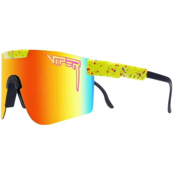 Lunettes de soleil Pit Viper THE ORIGINALS DOUBLE WIDES – THE 1993 POLARIZED – Multicolore Ref : PIT0034 / PV-SGS-0044