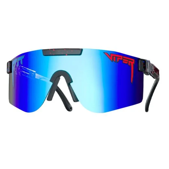 Lunettes de soleil Pit Viper THE ORIGINALS DOUBLE WIDES – The Absolute Liberty Polarized – Multicolore Ref : PIT0044 / PV-SGS-0055