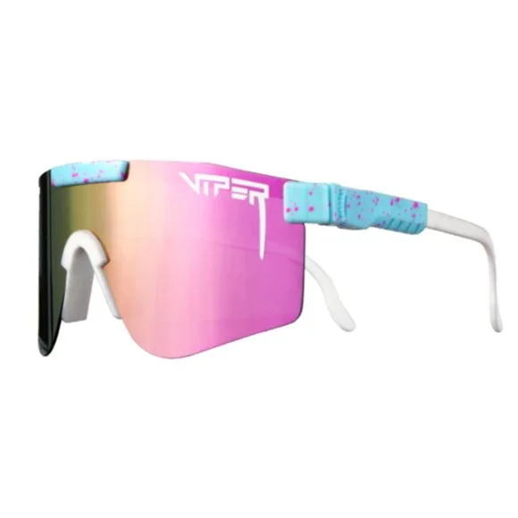 Lunettes de soleil Pit Viper THE ORIGINALS DOUBLE WIDES – The Gobby Polarized – Multicolore Ref : PIT0040 / PV-SGS-0050