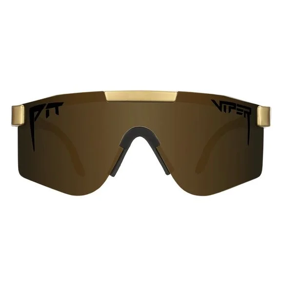Lunettes de soleil Pit Viper THE ORIGINALS DOUBLE WIDES – THE GOLD STANDARD POLARIZED – Multicolore Ref : PIT0033 / PV-SGS-0043