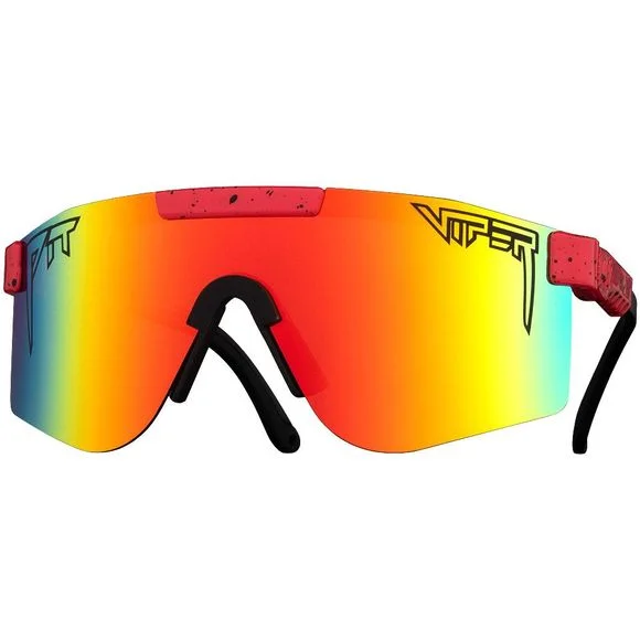 Lunettes de soleil Pit Viper THE ORIGINALS DOUBLE WIDES – The Hot Shot Polarized – Multicolore Ref : PIT0045 / PV-SGS-0056