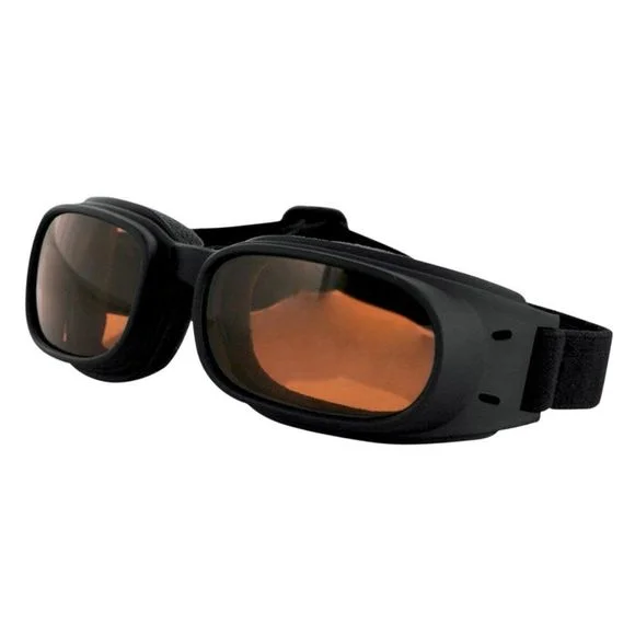 Lunettes moto Bobster PISTON – Bleu Ref : BOS0004