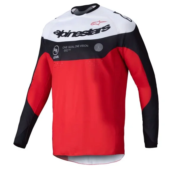 Maillot cross Alpinestars PRO-DURA 2025 – Noir / Rouge Ref : AP3410