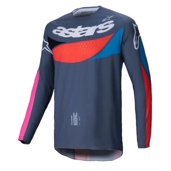 Maillot cross Alpinestars TECHSTAR – DREEM 2025 – Gris / Multicolore Ref : AP3423
