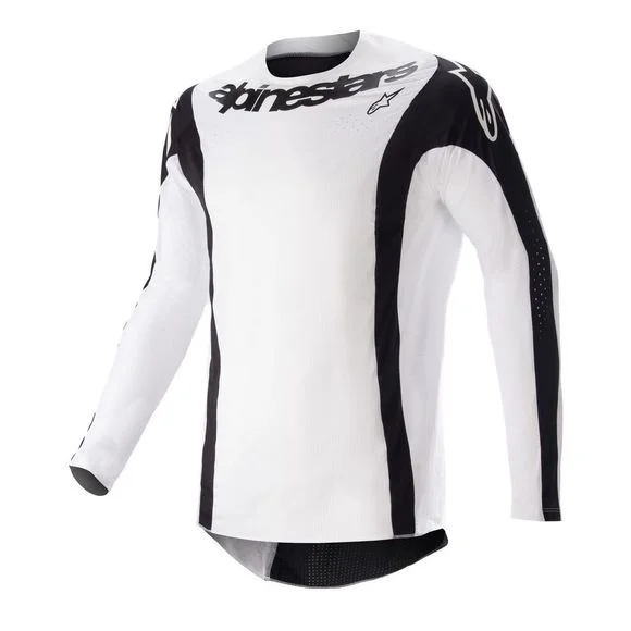 Maillot cross Alpinestars TECHSTAR ARCH 2025 – Blanc / Noir Ref : AP12774