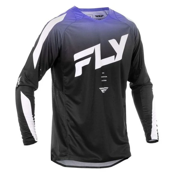 Maillot cross Fly EVOLUTION DST 2025 – Violet Ref : FL1601