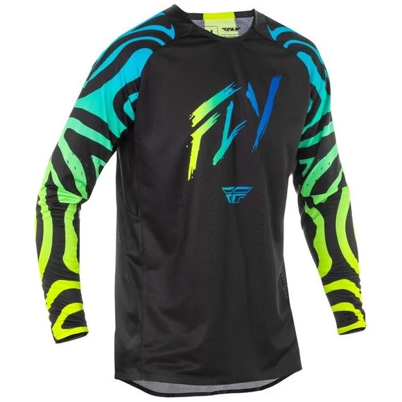 Maillot cross Fly EVOLUTION DST – ZEN SE 2025 – Noir Ref : FL1605