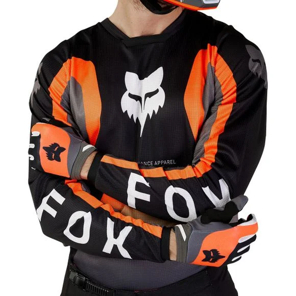 Maillot cross Fox 180 – BALLAST 2024 – Noir / Gris Ref : FX4101