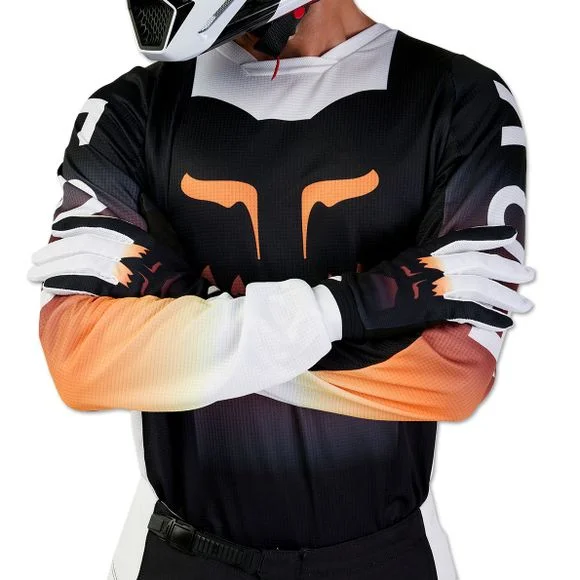 Maillot cross Fox 180 – FLORA 2024 – Noir Ref : FX4102-C757
