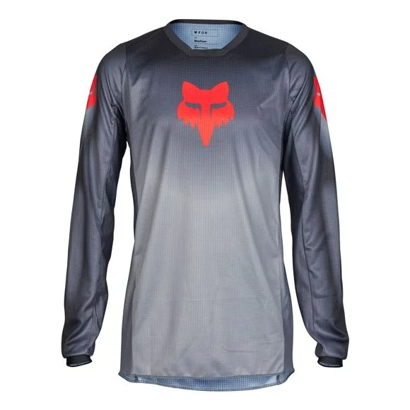Maillot cross Fox 180 INTERFERE JERSEY 2024 – Gris / Rouge Ref : FX4614