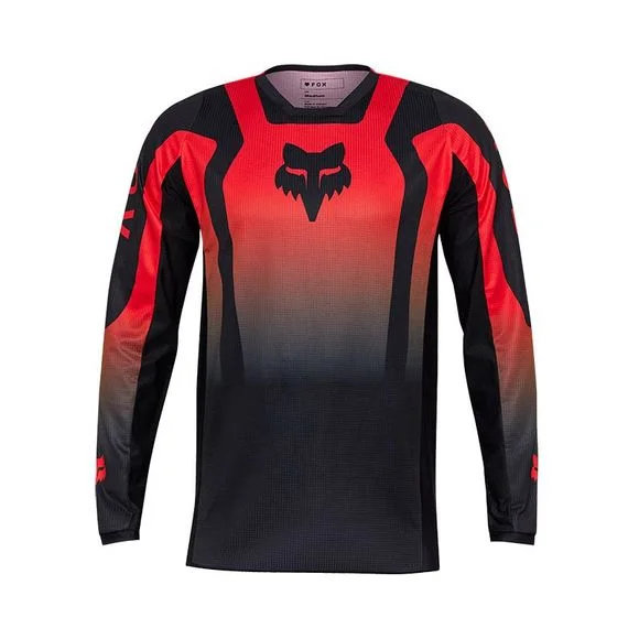 Maillot cross Fox 180 LEAN 2025 – Rouge Ref : FX5168