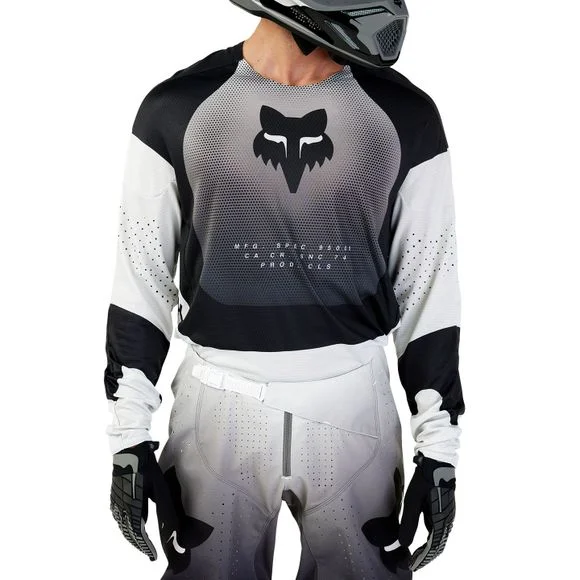 Maillot cross Fox 360 – REVISE 2024 – Noir / Gris Ref : FX4098