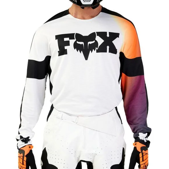 Maillot cross Fox 360 – STREAK 2024 – Blanc Ref : FX4099-C758