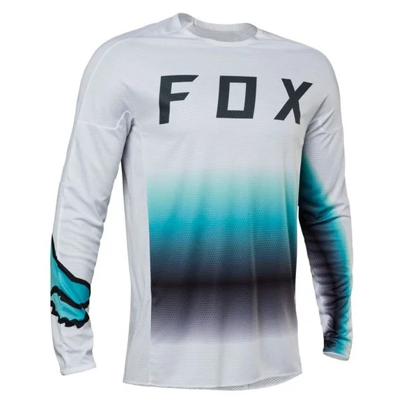 Maillot cross Fox 360 FGMNT 2024 – Blanc / Bleu Ref : FX3745-C63247