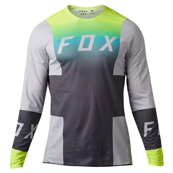 Maillot cross Fox 360 HORYZN 2023 – Gris Ref : FX3983