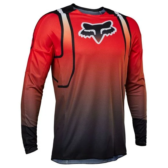Maillot cross Fox 360 VIZEN 2024 – Rouge / Noir Ref : FX3743-C55826