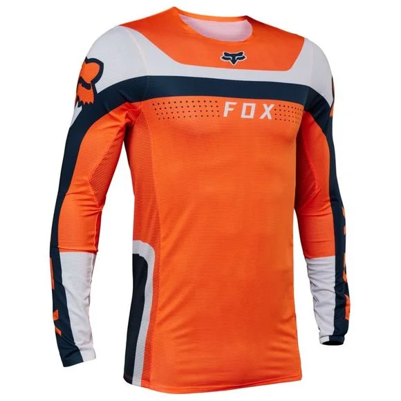 Maillot cross Fox FLEXAIR EFEKT 2024 – Orange Ref : FX3735