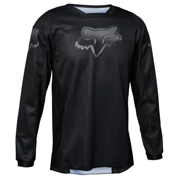Maillot cross Fox YOUTH 360 BLACKOUT – Noir Ref : FX3812