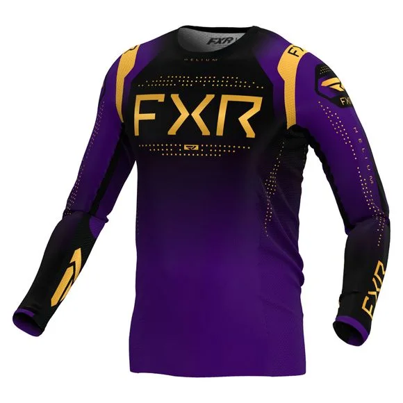 Maillot cross FXR HELIUM 24 2024 – Noir / Violet Ref : FXR0441