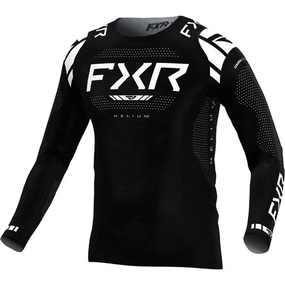 Maillot cross FXR HELIUM MX 25.7 2025 – Noir Ref : FXR1567