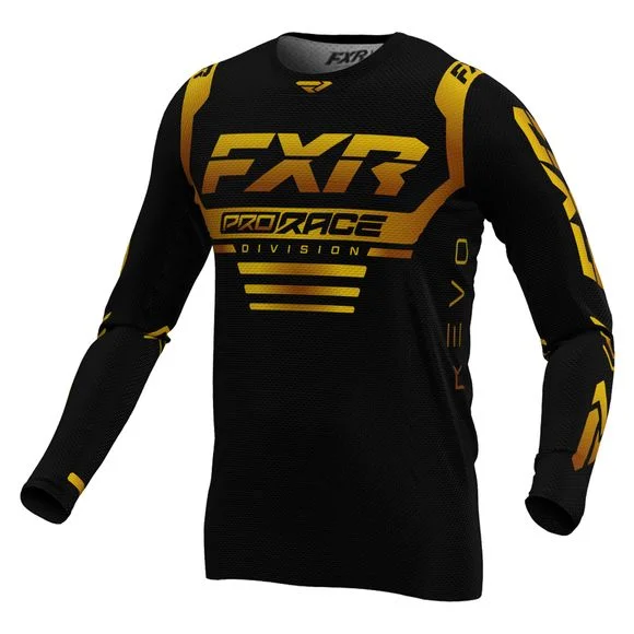 Maillot cross FXR REVO YOUTH 24 – Noir / Jaune Ref : FXR0487