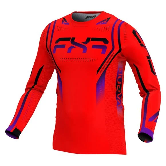 Maillot cross FXR VAPOR 2024 – Rouge Ref : FXR0555