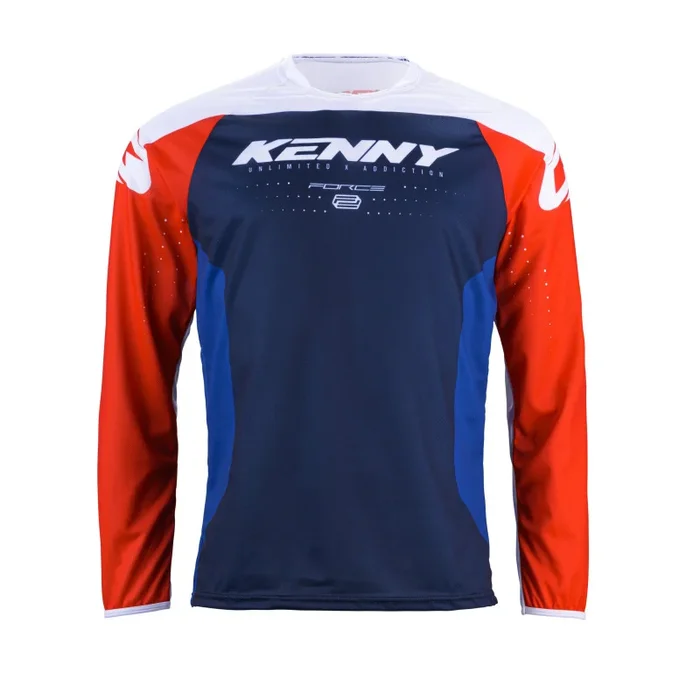 Maillot Cross KENNY FORCE Rouge