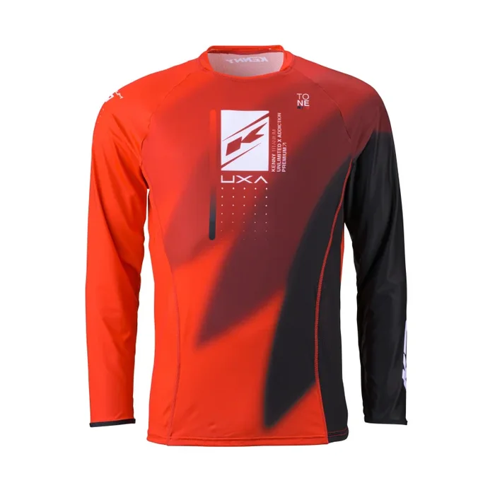 Maillot Cross KENNY TITANIUM TONE Rouge