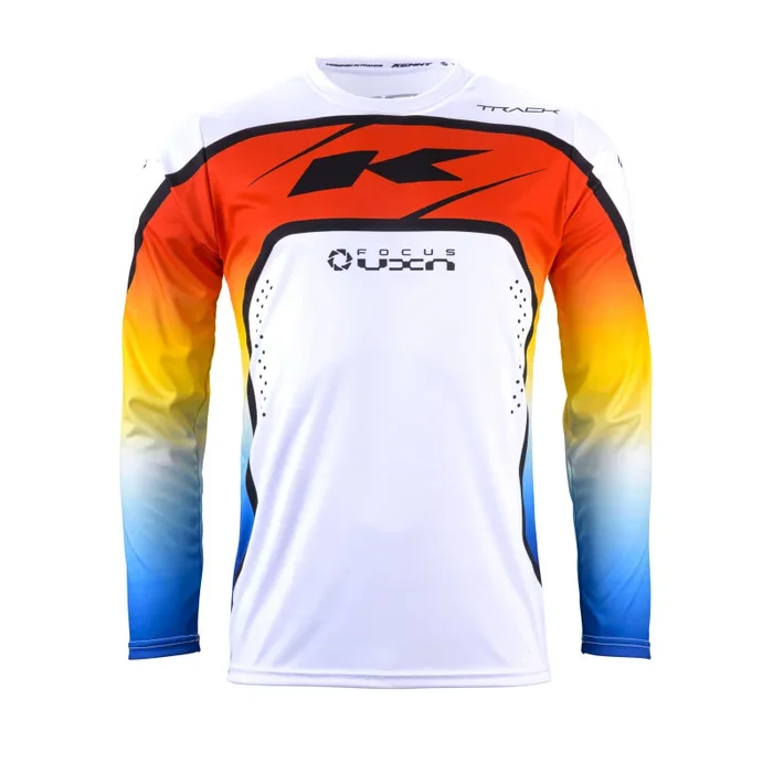 Maillot Cross KENNY TRACK FOCUS GRADIENT