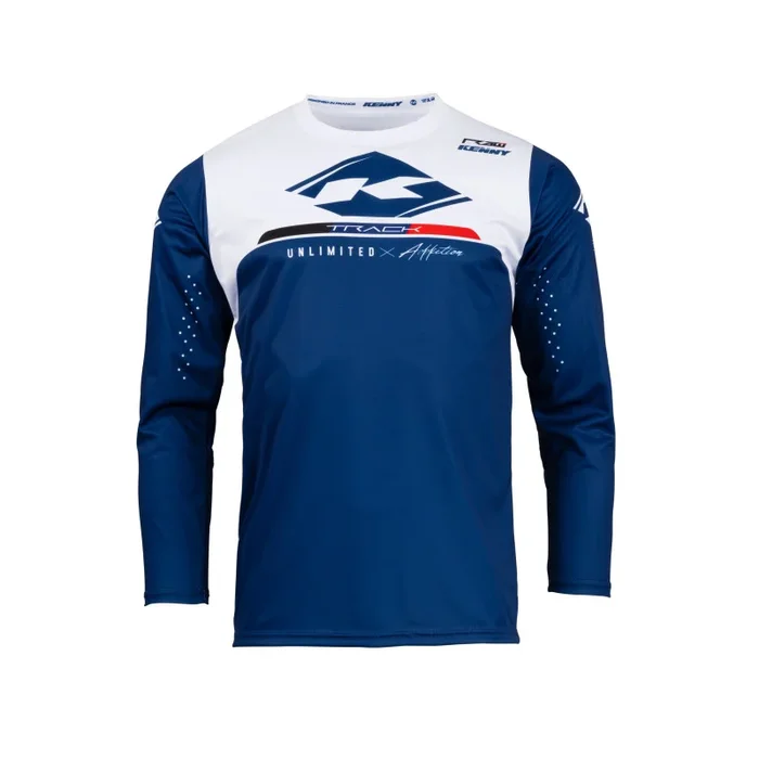 Maillot Cross KENNY TRACK RAW Bleu