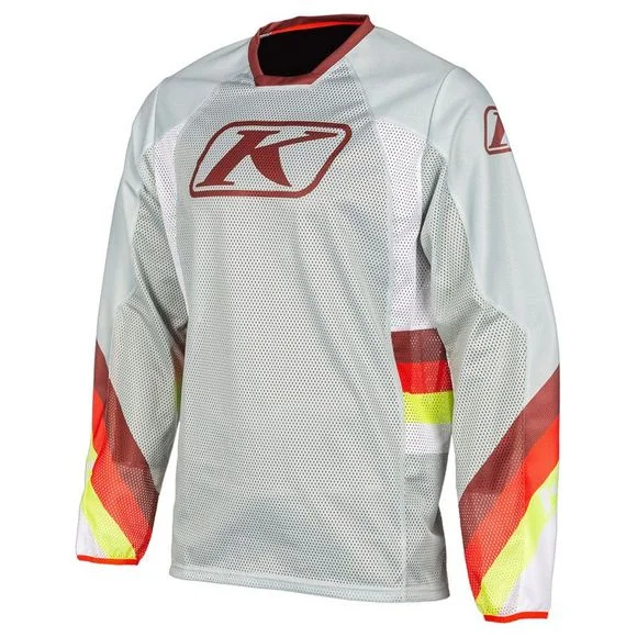 Maillot cross KLIM MOJAVE 2023 – Gris / Rouge Ref : KLI0251