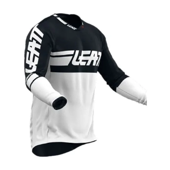 Maillot cross Leatt 4.5 X-FLOW 2025 – Blanc Ref : LB0748