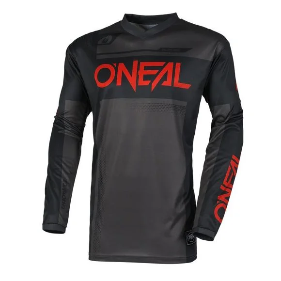 Maillot cross O’Neal ELEMENT – RACEWEAR – ENFANT – Noir / Gris Ref : OL2083