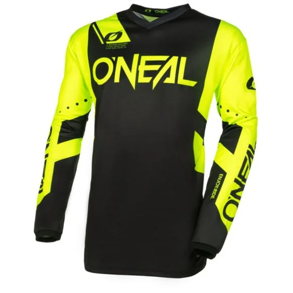 Maillot cross O’Neal ELEMENT – RACEWEAR V24 2023 – Noir / Rouge Ref : OL1967