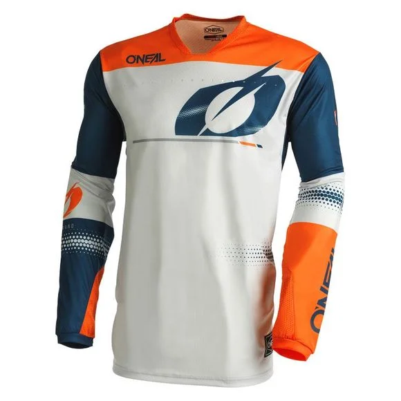 Maillot cross O’Neal HARDWEAR – HAZE V.22 – BLUE ORANGE 2023 – Bleu / Orange Ref : OL1821