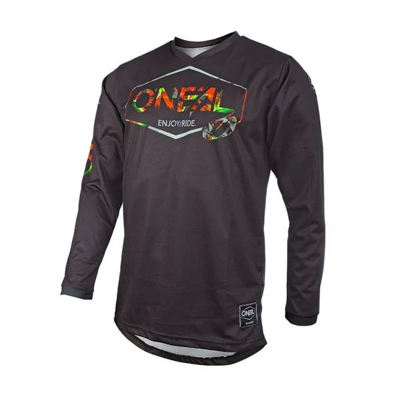 Maillot cross O’Neal MAHALO – LUSH – BLACK MULTI 2024 – Multicolore Ref : OL1337