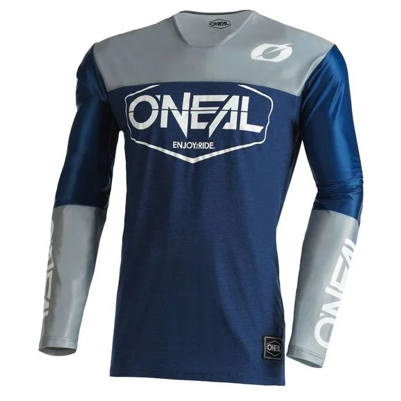 Maillot cross O’Neal MAYHEM – HEXX V.22 – BLUE GRAY 2023 – Bleu / Gris Ref : OL1823