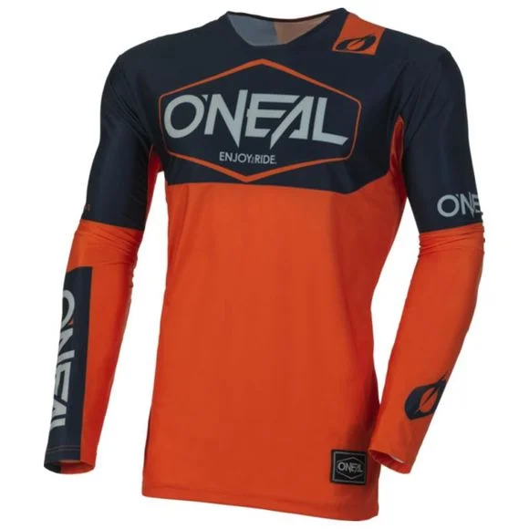 Maillot cross O’Neal MAYHEM – HEXX V24 2023 – Bleu / Orange Ref : OL1973