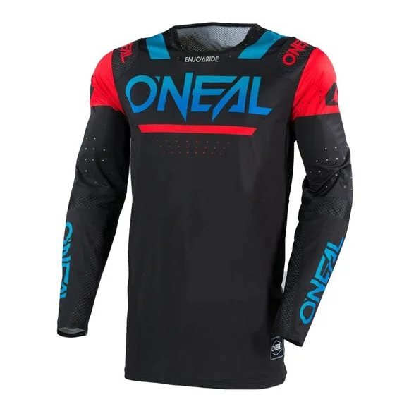 Maillot cross O’Neal PRODIGY – FIVE FOUR 2025 – Noir / Bleu Ref : OL2077